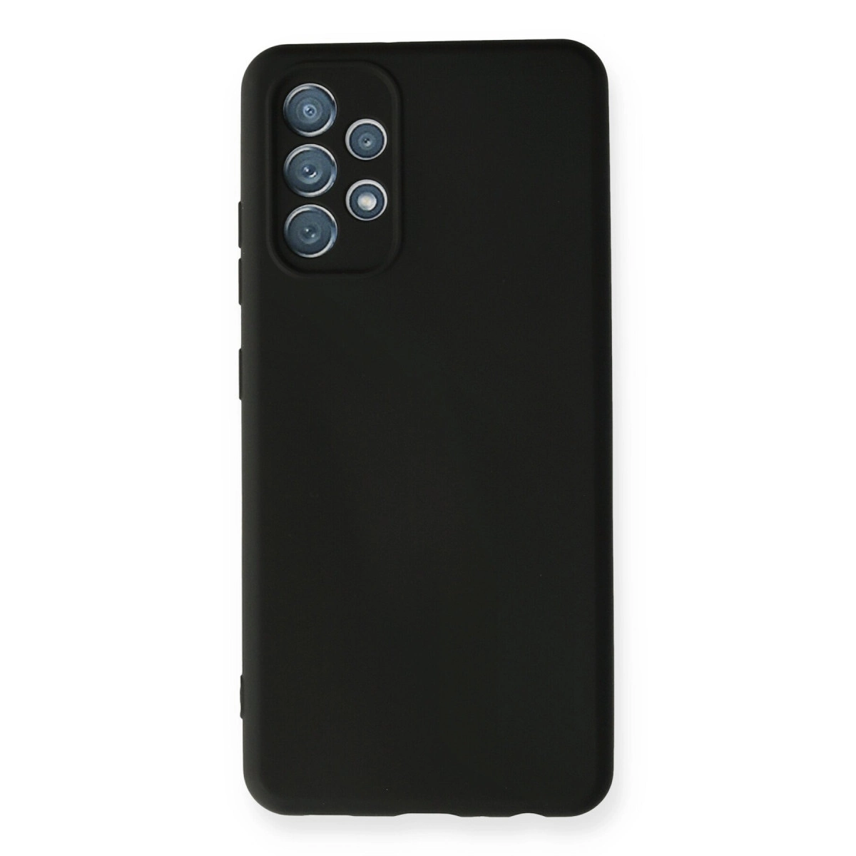 Evimdeyokyok Samsung Galaxy A32 Kılıf Nano İçi Kadife Silikon - Siyah