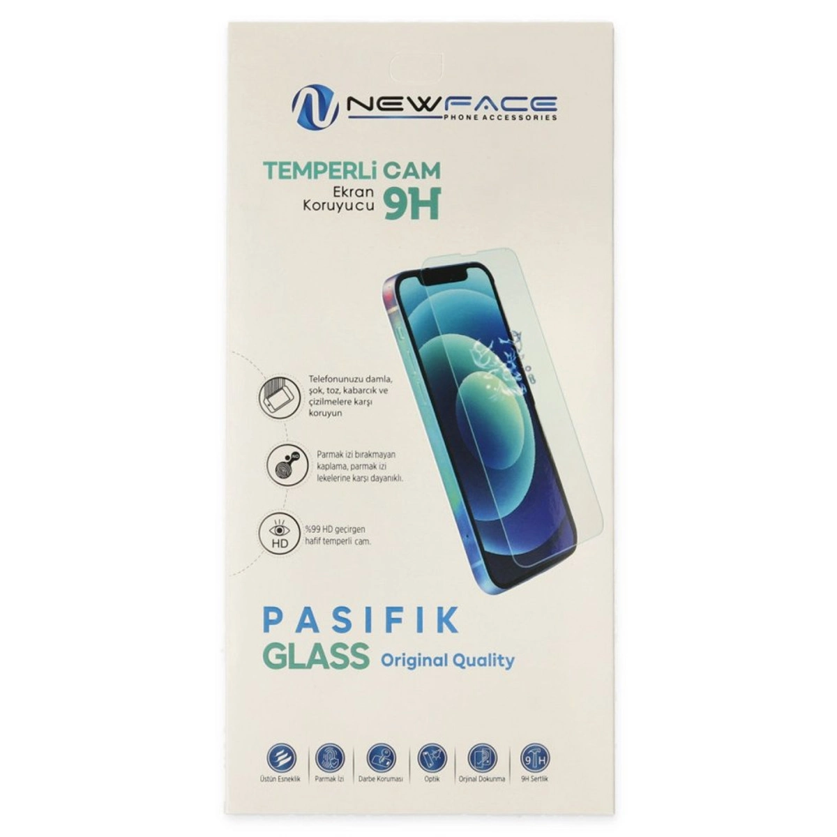 Evimdeyokyok Samsung Galaxy A36 Pasifik Cam Ekran Koruyucu