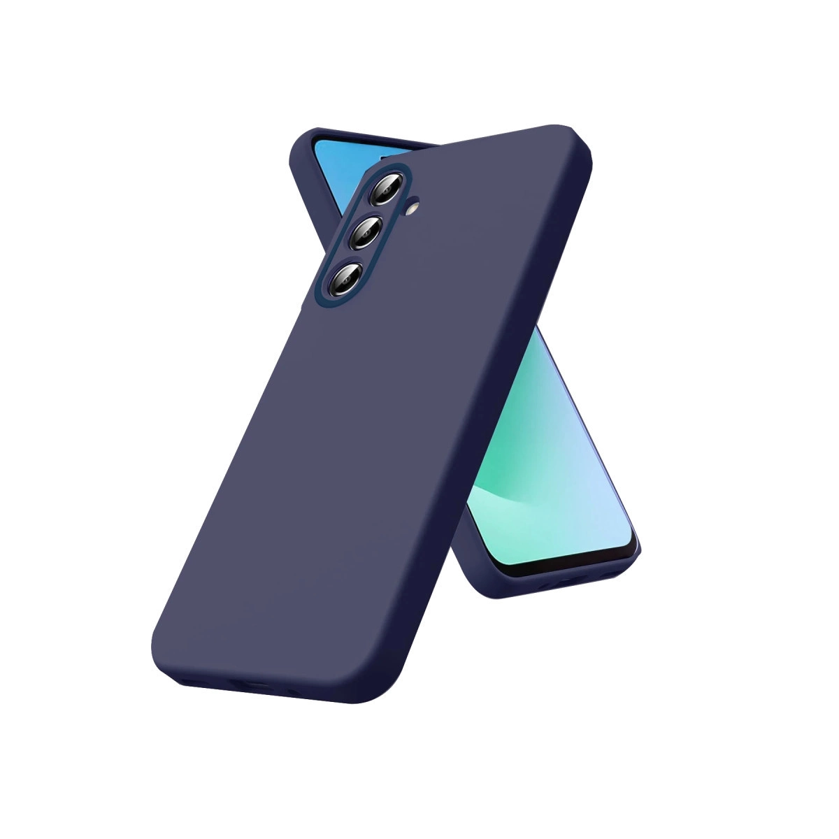 Evimdeyokyok Samsung Galaxy A37 5G First Silikon - Lacivert