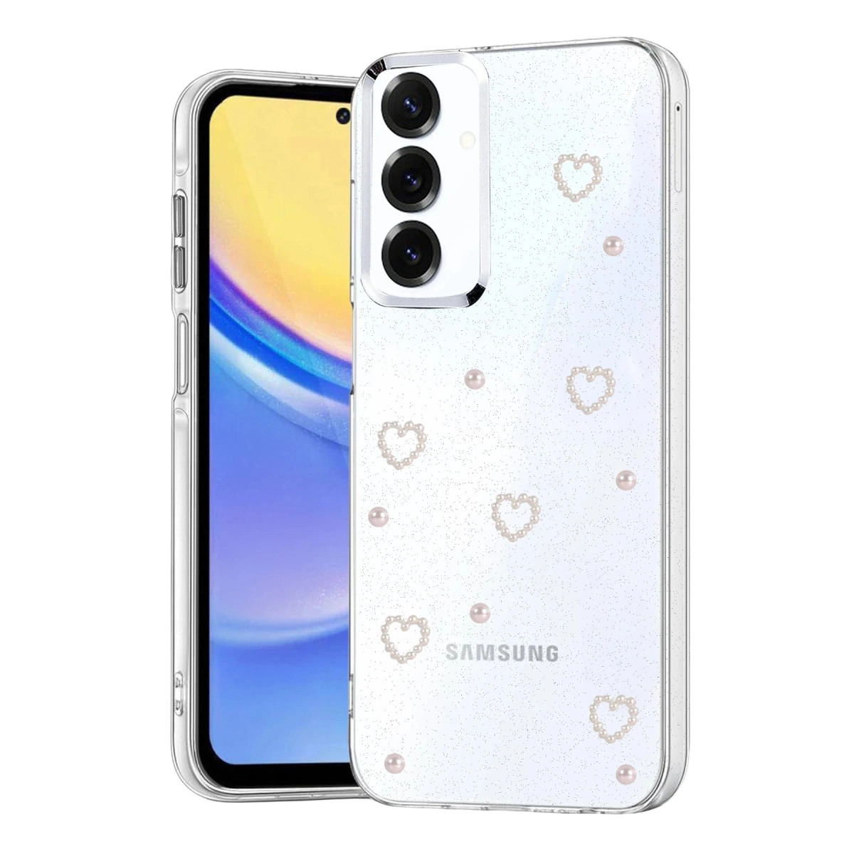 Evimdeyokyok Samsung Galaxy A37 5G Fiyonk Desenli Kapak - Desen 10