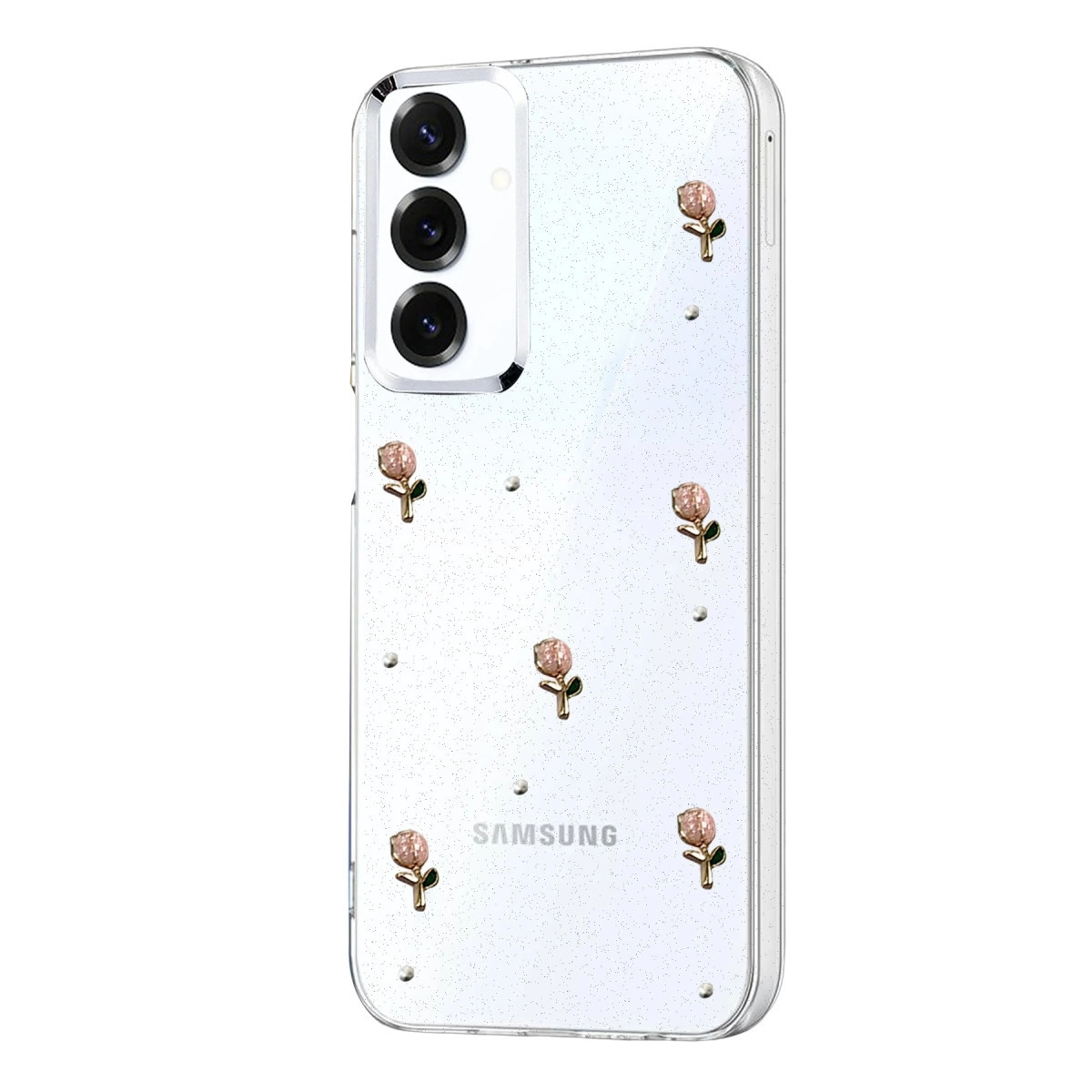 Evimdeyokyok Samsung Galaxy A37 5G Fiyonk Desenli Kapak - Desen 6