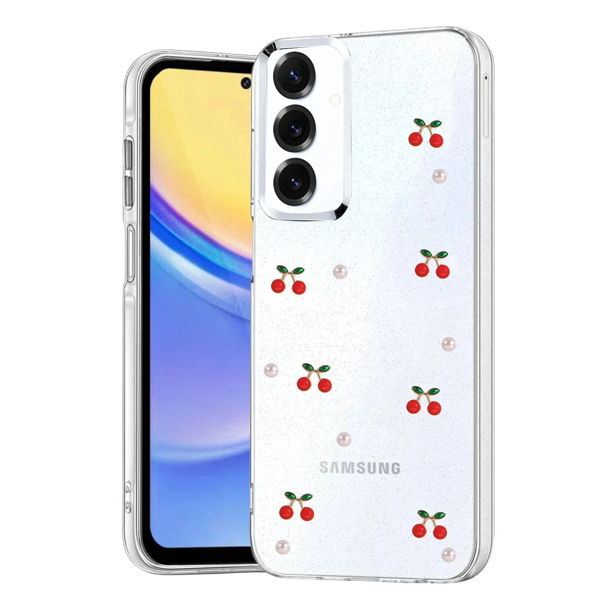 Evimdeyokyok Samsung Galaxy A37 5G Fiyonk Desenli Kapak - Desen 9