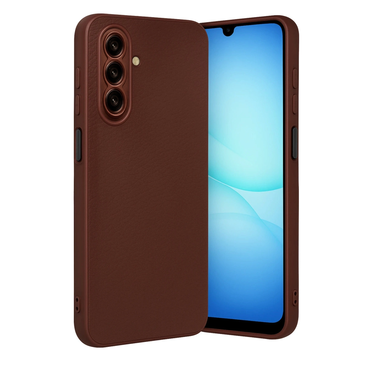 Evimdeyokyok Samsung Galaxy A37 5G Thermax Silikon Kılıf - Bordo