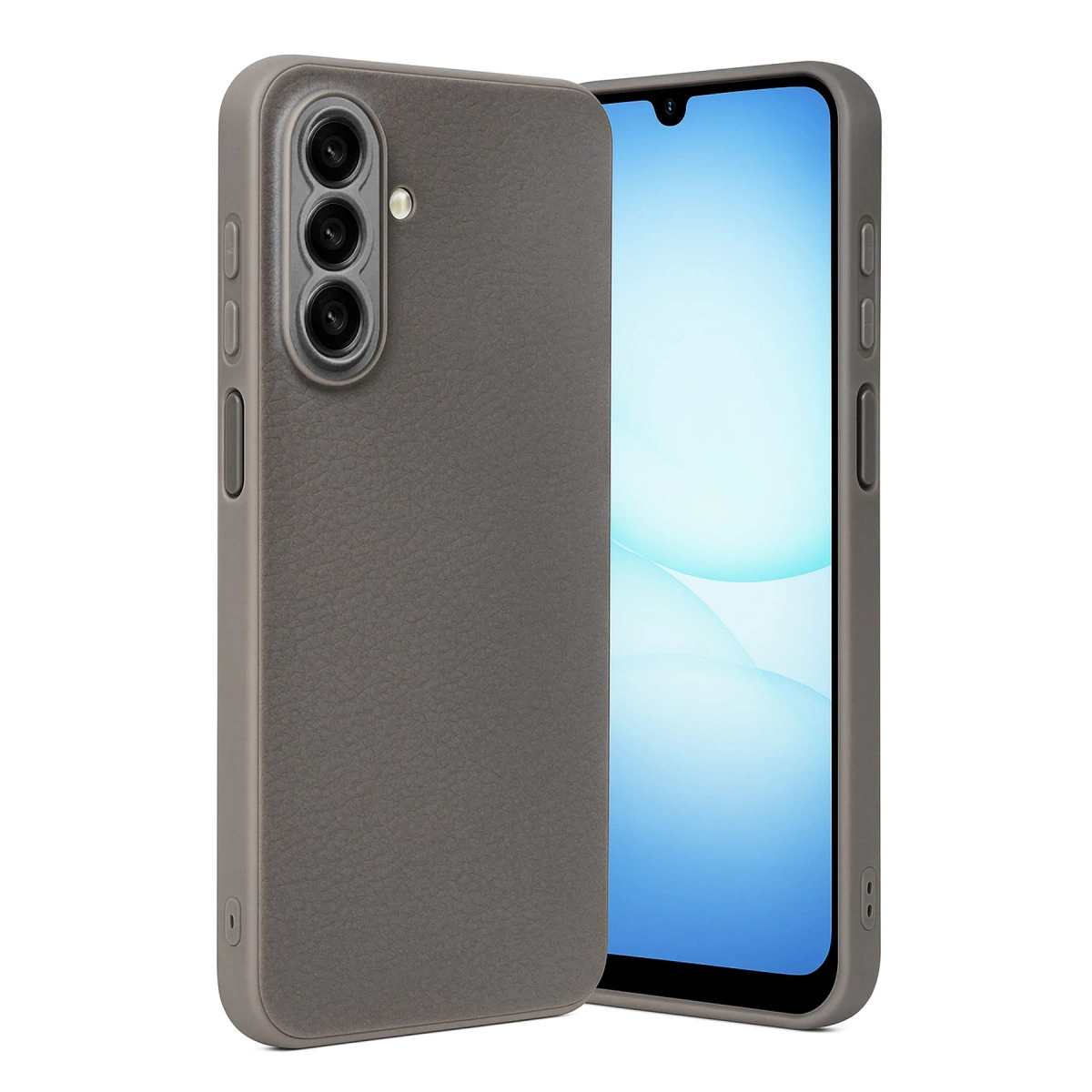 Evimdeyokyok Samsung Galaxy A37 5G Thermax Silikon Kılıf - Gri