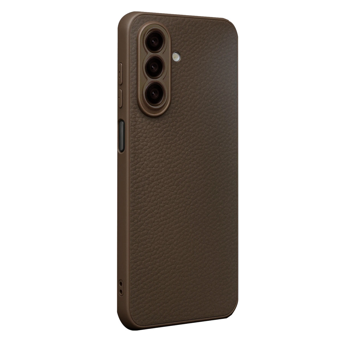 Evimdeyokyok Samsung Galaxy A37 5G Thermax Silikon Kılıf - Kahverengi