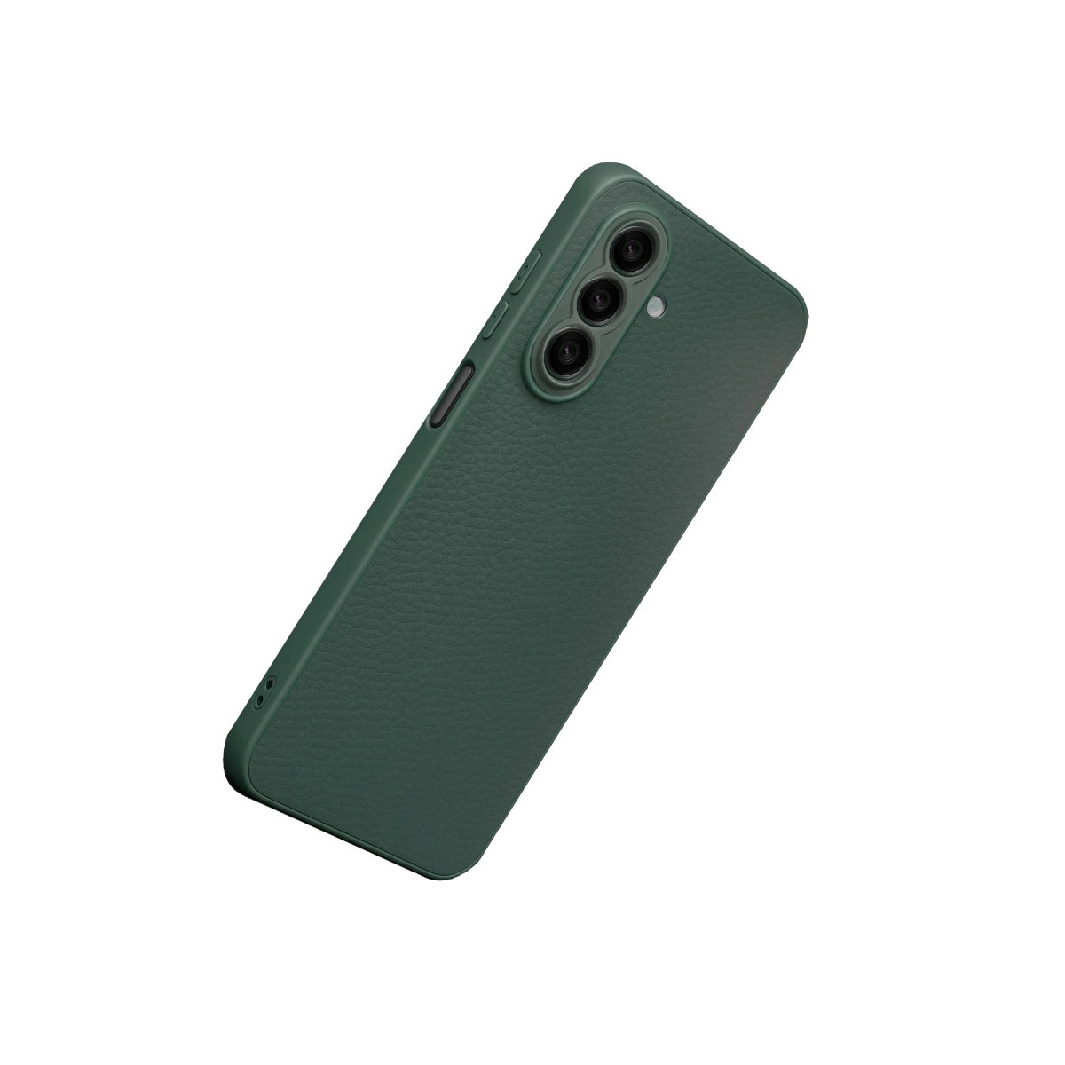 Evimdeyokyok Samsung Galaxy A37 5G Thermax Silikon Kılıf - Koyu Yeşil