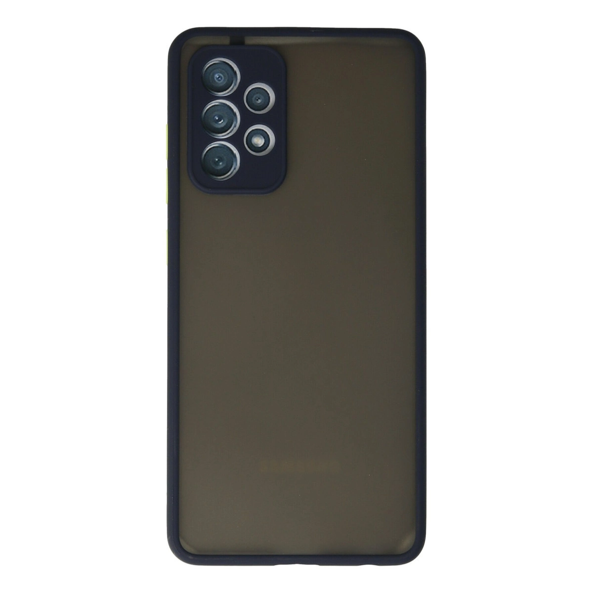 Evimdeyokyok Samsung Galaxy A52 Kılıf Montreal Silikon Kapak - Lacivert