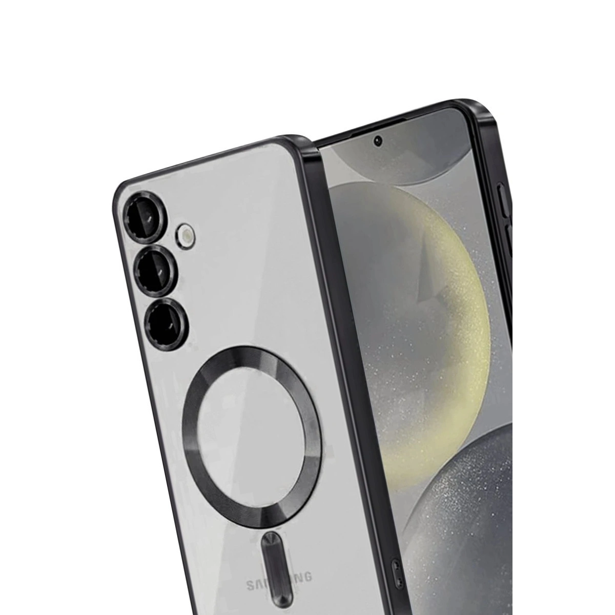 Evimdeyokyok Samsung Galaxy A56 Kross Magneticsafe Kapak - Siyah