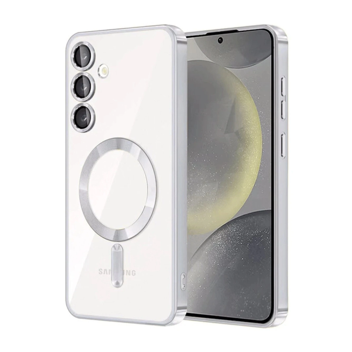Evimdeyokyok Samsung Galaxy A56 Kross Magneticsafe Kapak - Titan Gri