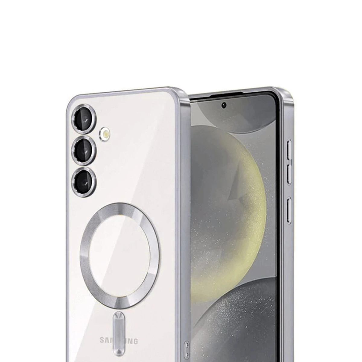 Evimdeyokyok Samsung Galaxy A56 Kross Magneticsafe Kapak - Titan Gri