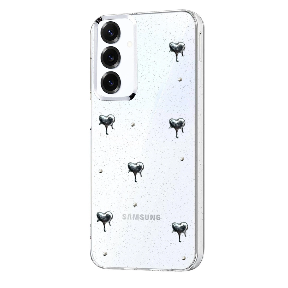 Evimdeyokyok Samsung Galaxy A57 5G Fiyonk Desenli Kapak - Desen 1