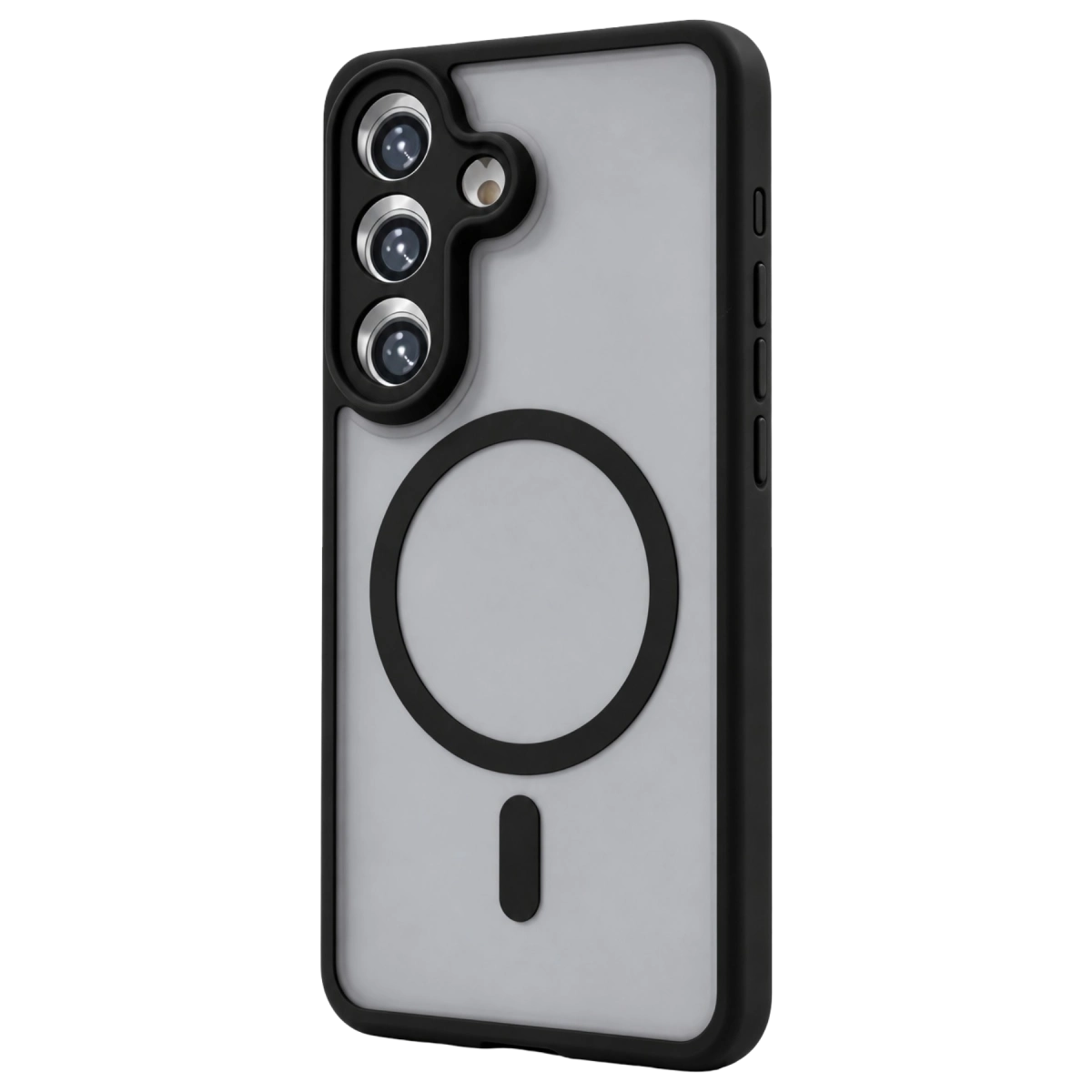 Evimdeyokyok Samsung Galaxy A57 5G Loji Magsafe Kapak - Siyah