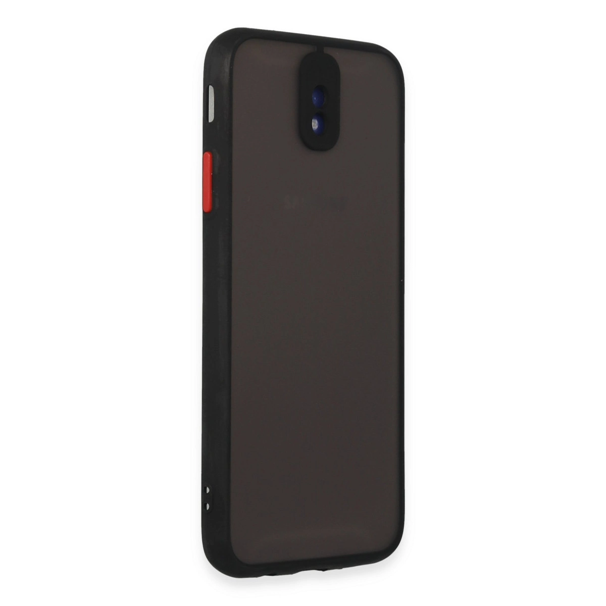 Evimdeyokyok Samsung Galaxy J7 Pro / J730 Kılıf Montreal Silikon Kapak - Siyah