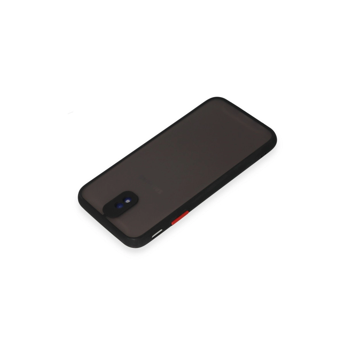 Evimdeyokyok Samsung Galaxy J7 Pro / J730 Kılıf Montreal Silikon Kapak - Siyah