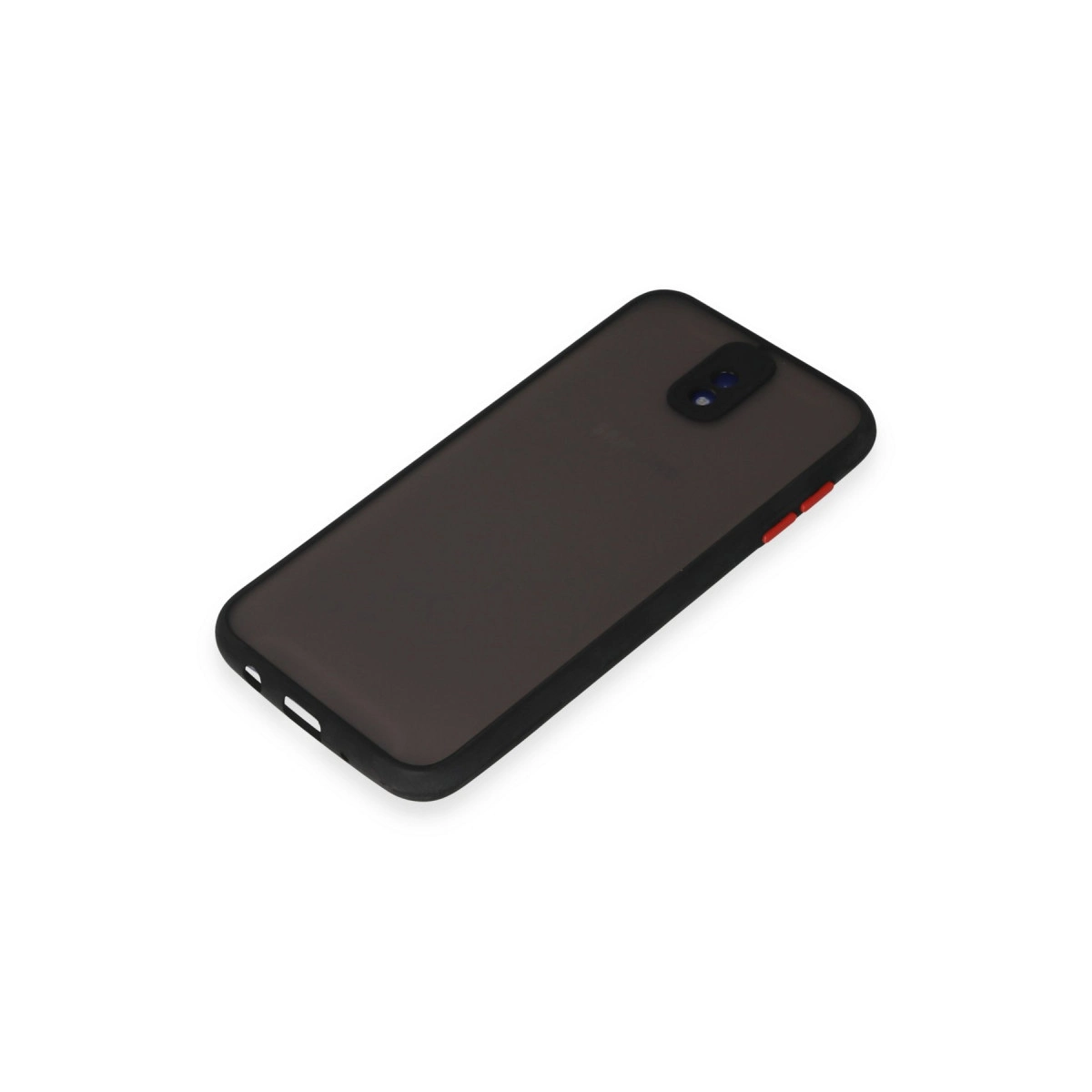 Evimdeyokyok Samsung Galaxy J7 Pro / J730 Kılıf Montreal Silikon Kapak - Siyah