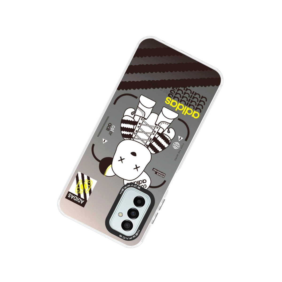Evimdeyokyok Samsung Galaxy M13 Kılıf Estoril Desenli Kapak - Estoril - 7