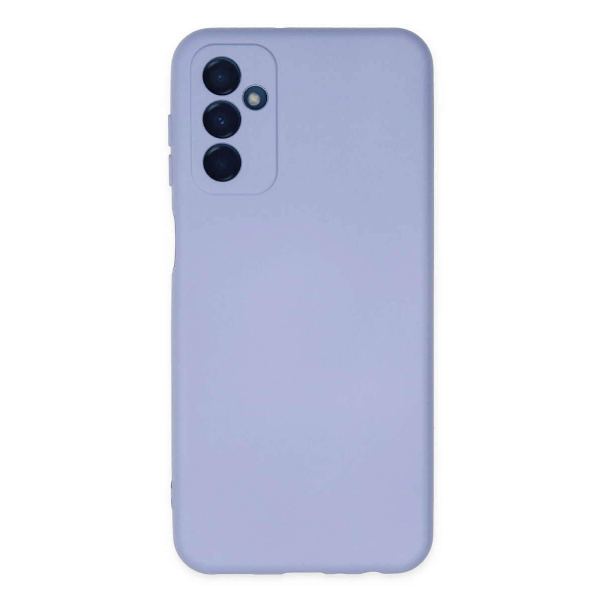 Evimdeyokyok Samsung Galaxy M23 Kılıf Nano İçi Kadife Silikon - Lila