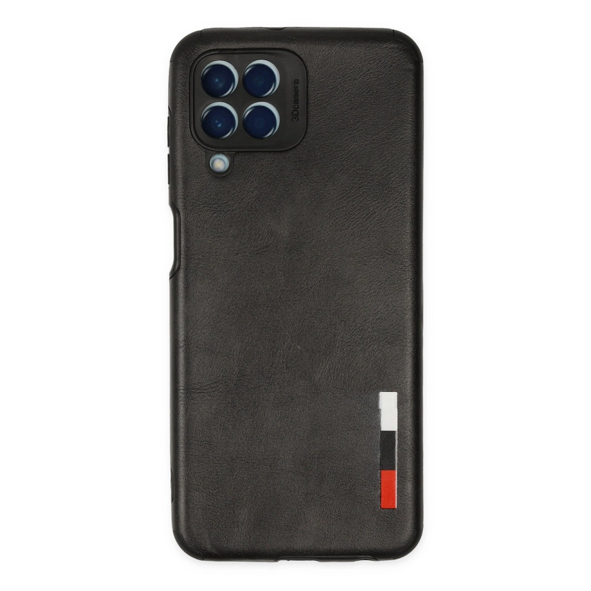 Evimdeyokyok Samsung Galaxy M33 Kılıf Loop Deri Silikon - Siyah