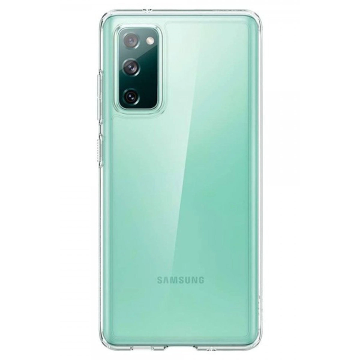 Evimdeyokyok Samsung Galaxy S20 Fe Kılıf Lüx Şeffaf Silikon
