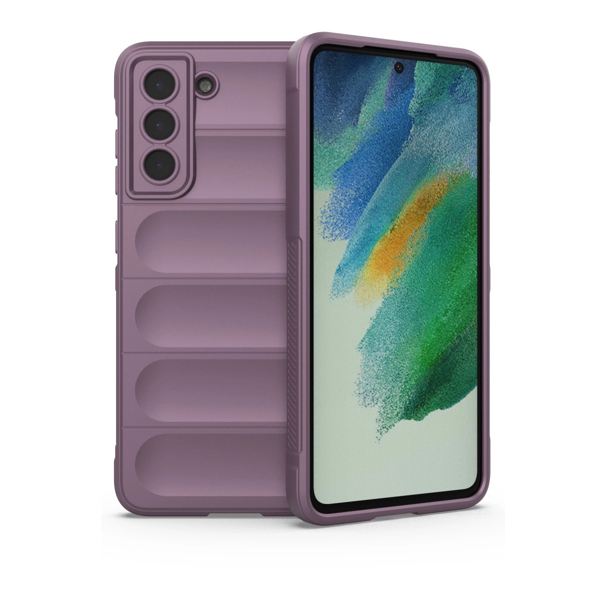 Evimdeyokyok Samsung Galaxy S22 Plus Kılıf Optimum Silikon - Mor