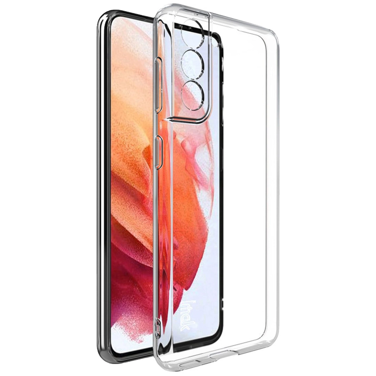 Evimdeyokyok Samsung Galaxy S23 Kılıf Lüx Şeffaf Silikon