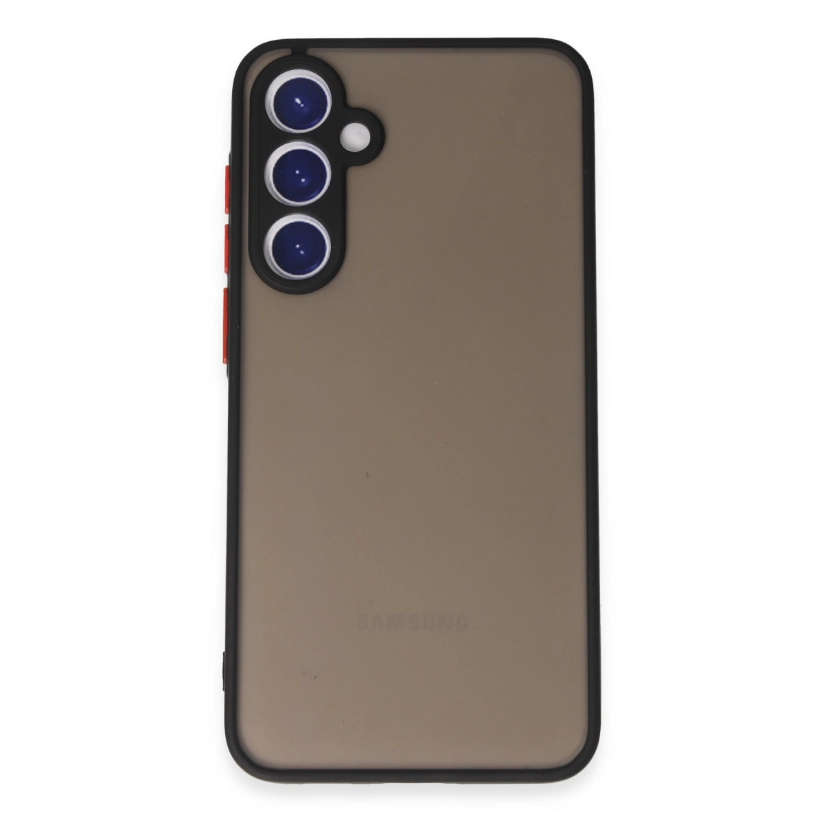 Evimdeyokyok Samsung Galaxy S23 Kılıf Montreal Silikon Kapak - Siyah