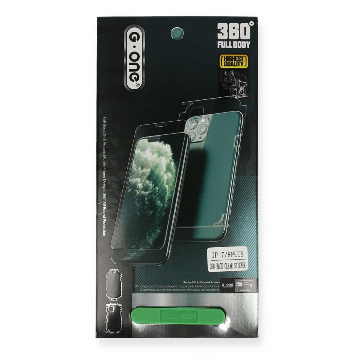 Evimdeyokyok Samsung Galaxy S23 Ultra 360 Full Body Arka Koruyucu