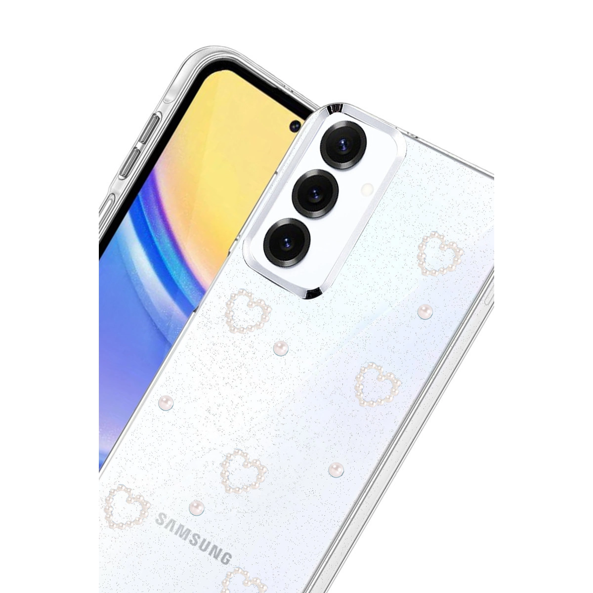 Evimdeyokyok Samsung Galaxy S25 Fiyonk Desenli Kapak - Desen 10