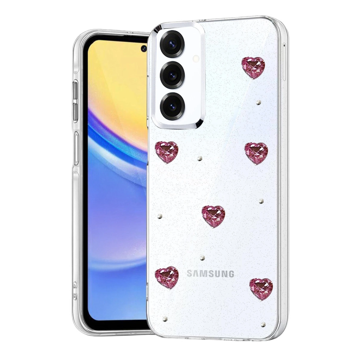 Evimdeyokyok Samsung Galaxy S25 Fiyonk Desenli Kapak - Desen 3