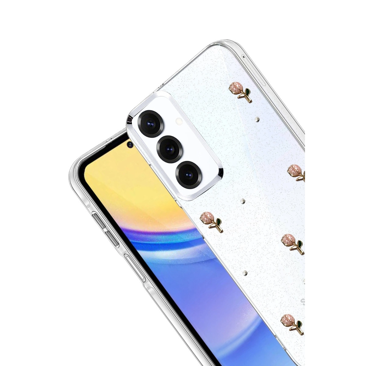 Evimdeyokyok Samsung Galaxy S25 Fiyonk Desenli Kapak - Desen 6