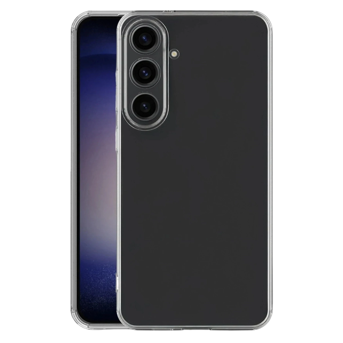 Evimdeyokyok Samsung Galaxy S25 Plus Kılıf Lüx Şeffaf Silikon