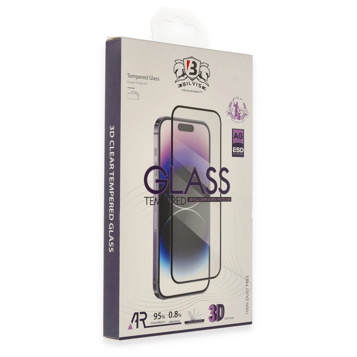 Evimdeyokyok Samsung Galaxy S25 Ultra Bilvis 3D Cam Ekran Koruyucu