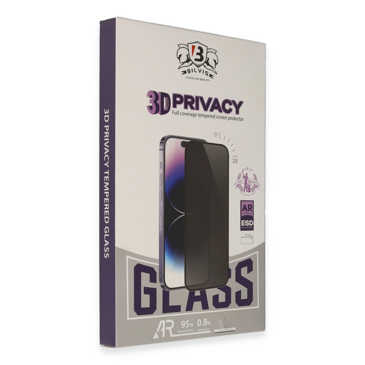 Evimdeyokyok Samsung Galaxy S25 Ultra Bilvis 3D Hayalet Cam Ekran Koruyucu
