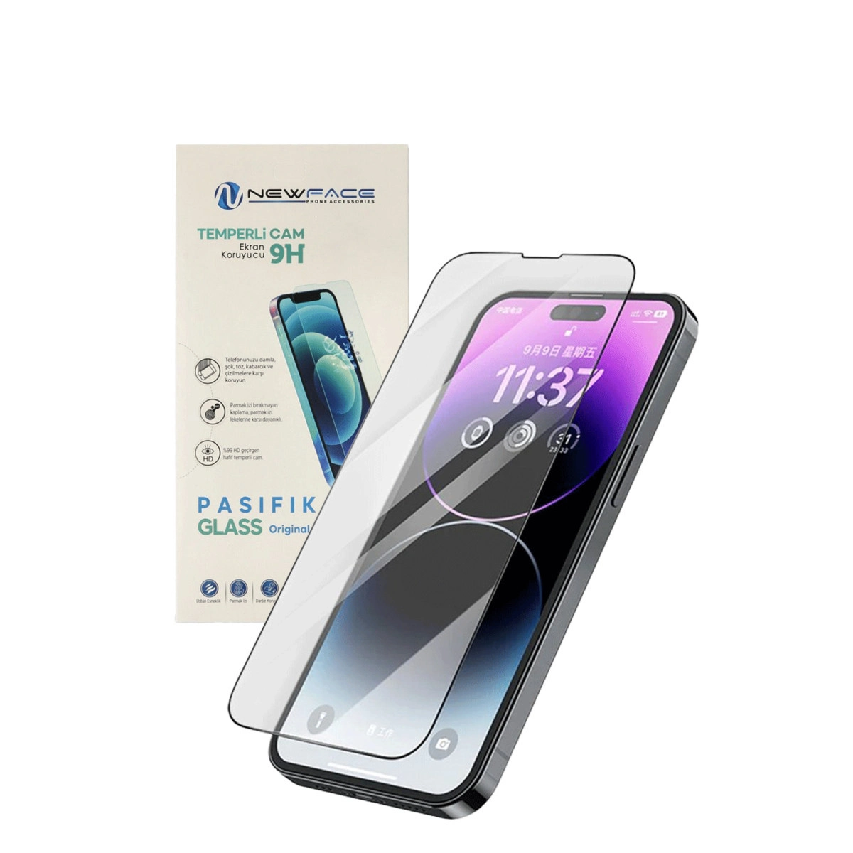 Evimdeyokyok Samsung Galaxy S25 Ultra Pasifik Cam Ekran Koruyucu