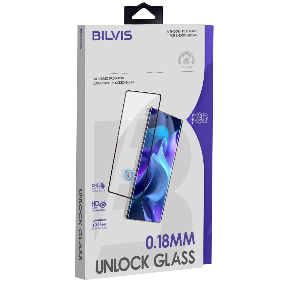 Evimdeyokyok Samsung Galaxy S26 Bilvis 3D Cam Ekran Koruyucu - Siyah