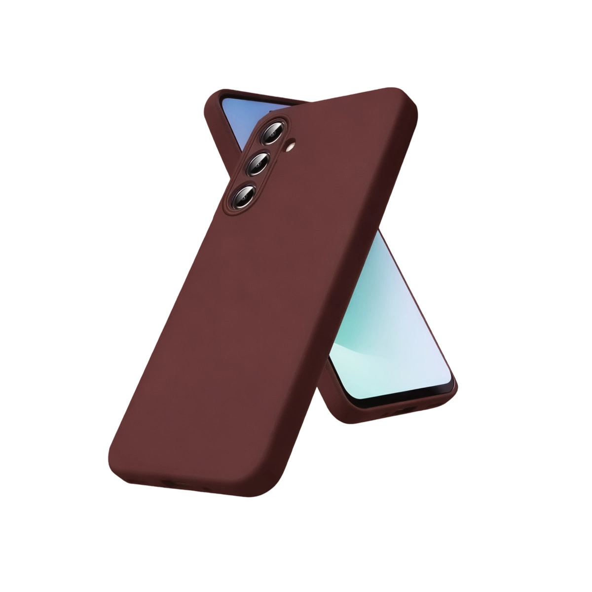 Evimdeyokyok Samsung Galaxy S26 First Silikon - Bordo