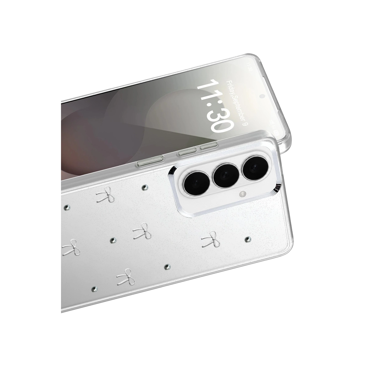 Evimdeyokyok Samsung Galaxy S26 Plus Fiyonk Desenli Kapak - Desen 5