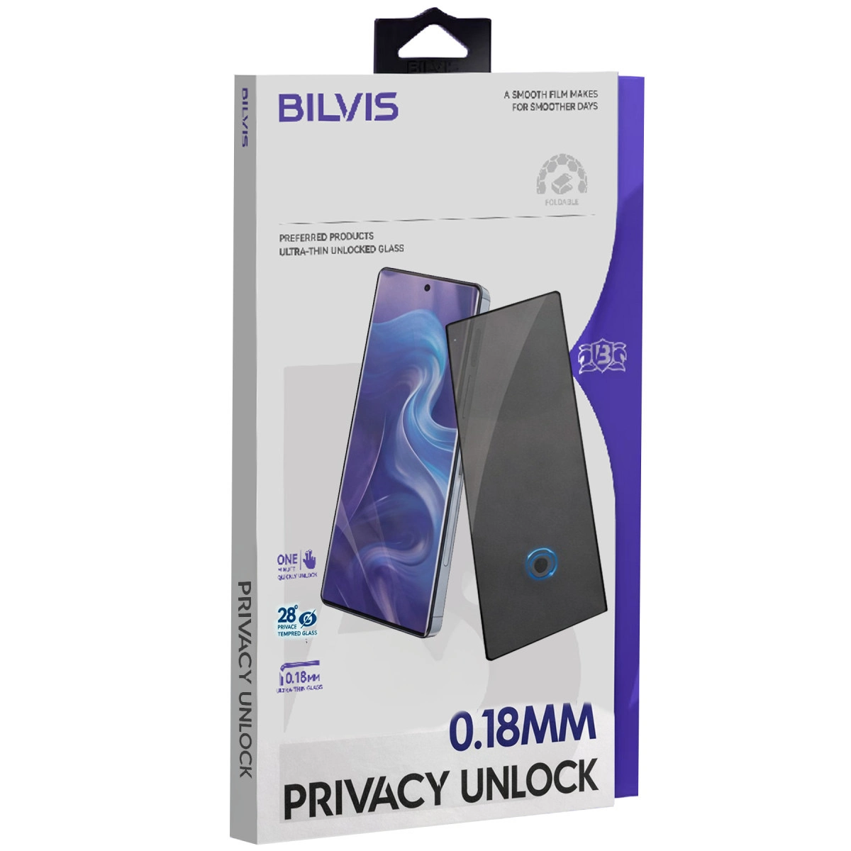 Evimdeyokyok Samsung Galaxy S26 Ultra Bilvis 3D Hayalet Cam Ekran Koruyucu