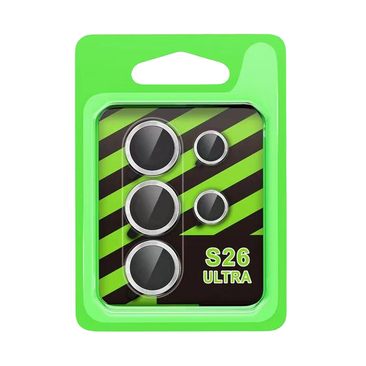 Evimdeyokyok Samsung Galaxy S26 Ultra Raze Metal Kamera Lens - Gümüş
