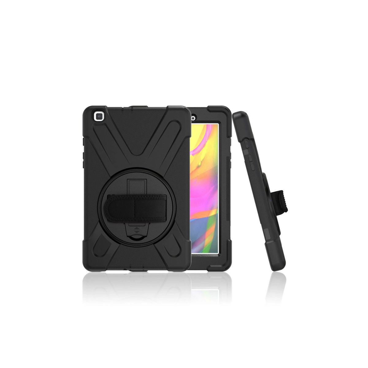 Evimdeyokyok Samsung Galaxy T290 Tab A 8 Kılıf Amazing Tablet Kapak - Siyah