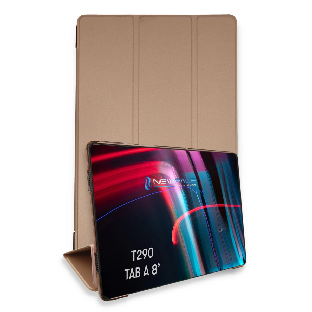 Evimdeyokyok Samsung Galaxy T290 Tab A 8 Kılıf Tablet Smart Kılıf - Rose Gold