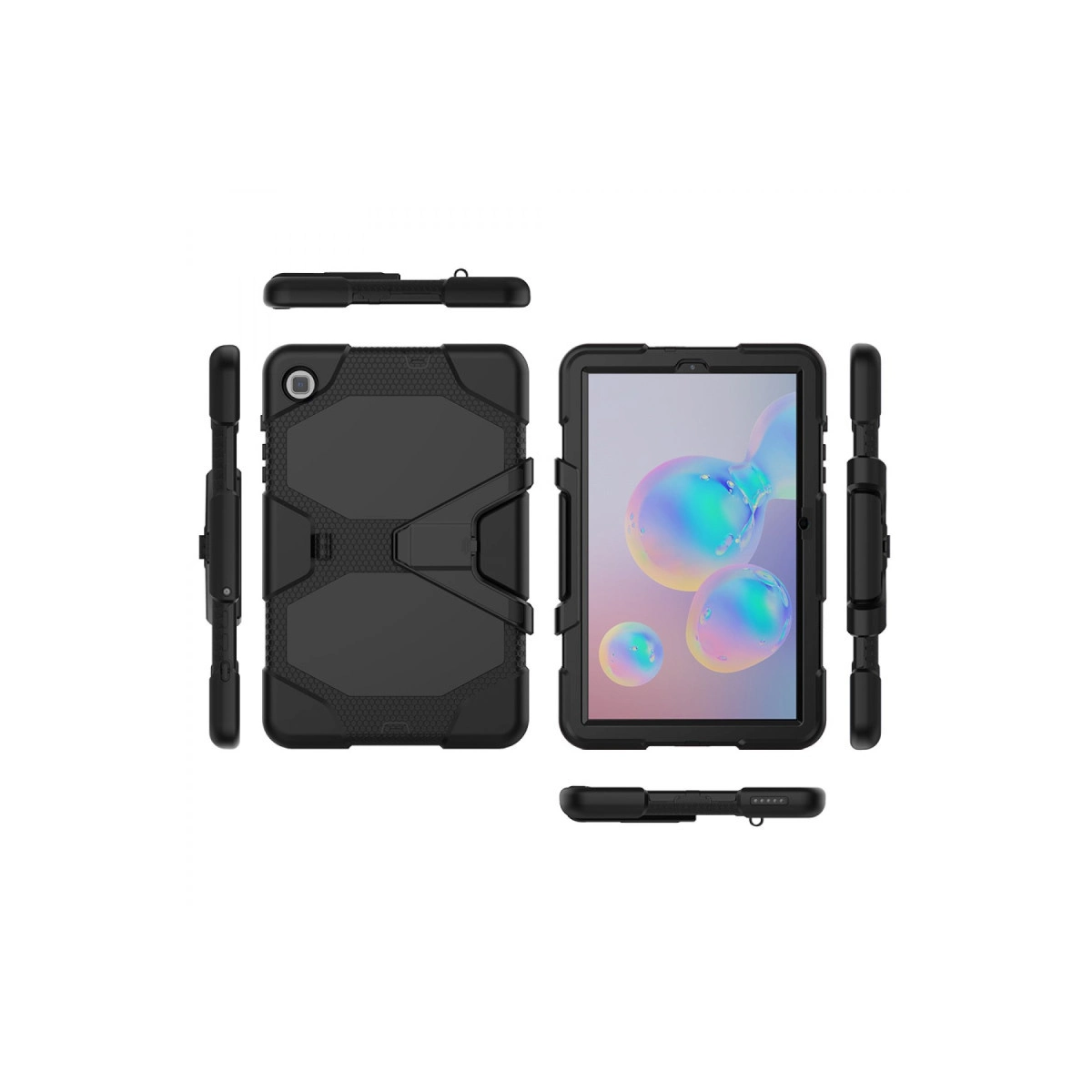 Evimdeyokyok Samsung Galaxy T500 Tab A7 10.4 Kılıf Griffin Tablet Kapak - Siyah