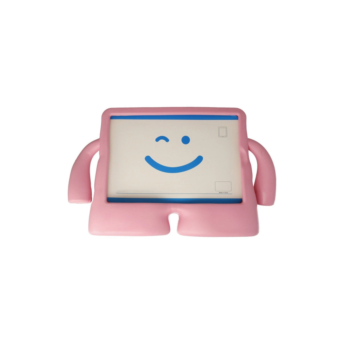 Evimdeyokyok Samsung Galaxy T510 Tab A 10.1 Kılıf Karakter Tablet Silikon - Açık Pembe