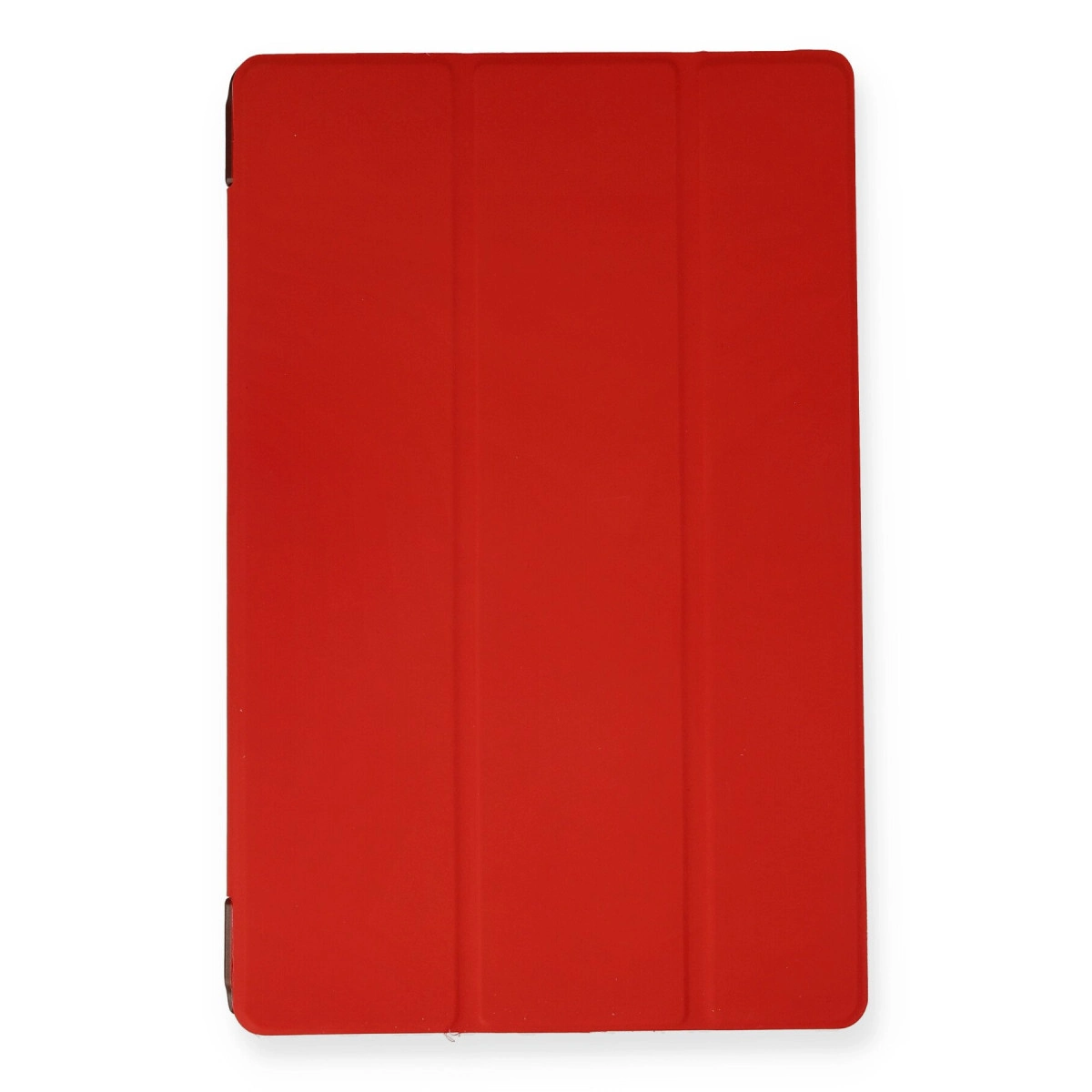 Evimdeyokyok Samsung Galaxy T970 Tab S7 Plus 12.4 Kılıf Tablet Smart Kılıf - Kırmızı