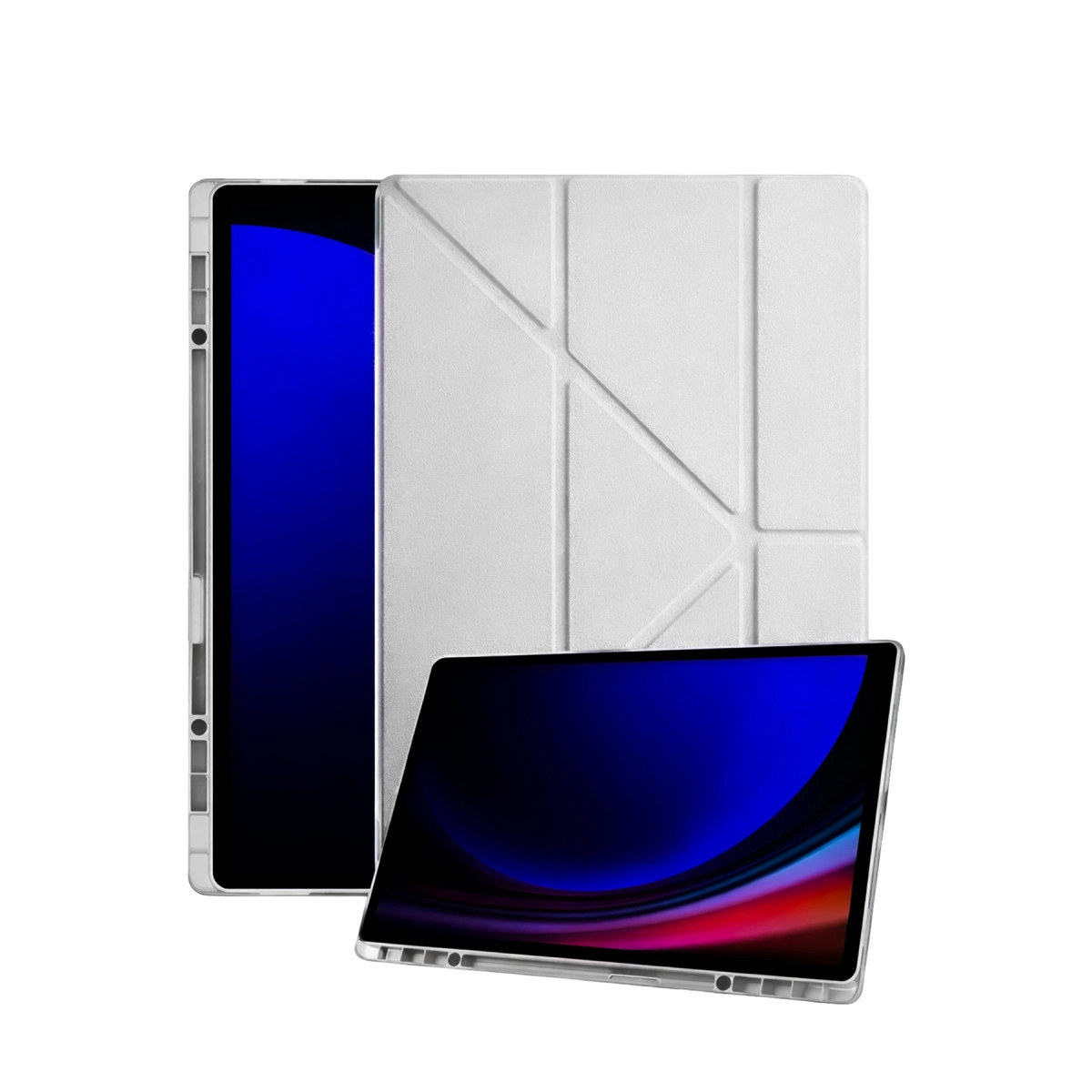 Evimdeyokyok Samsung Galaxy Tab A11 Kalemlikli Mars Tablet Kılıfı - Gri