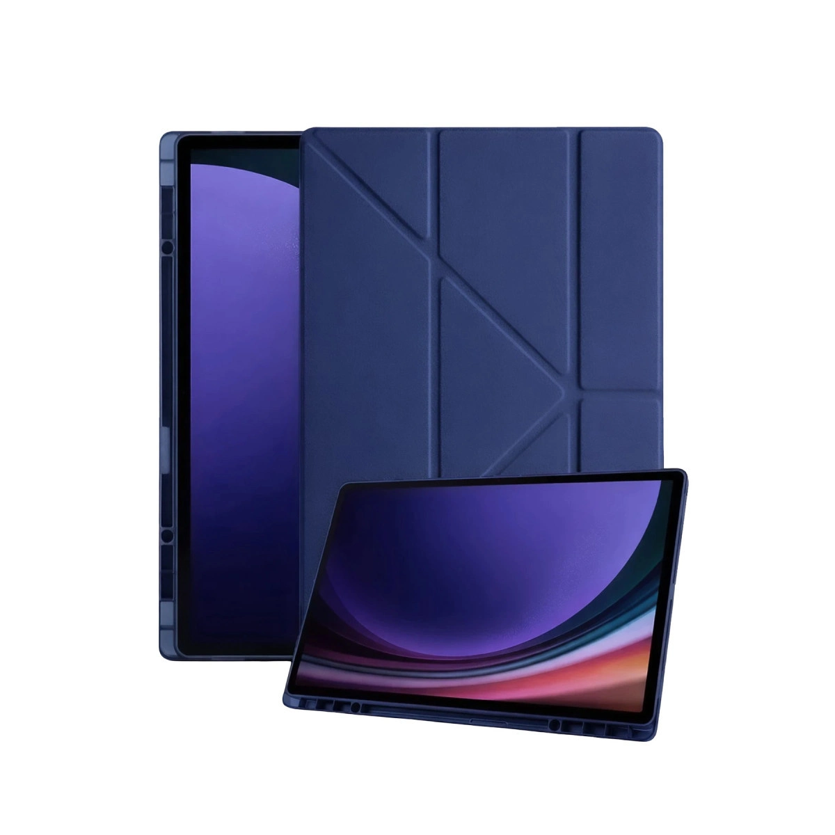 Evimdeyokyok Samsung Galaxy Tab A11 Kalemlikli Mars Tablet Kılıfı - Lacivert
