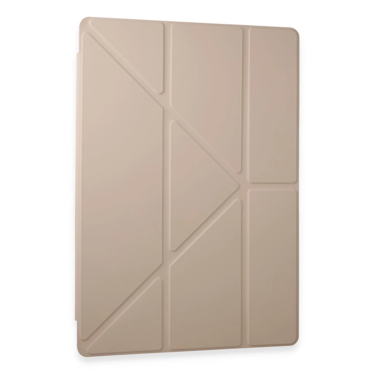 Evimdeyokyok Samsung Galaxy Tab A9 Plus Kılıf Kalemlikli Mars Tablet Kılıfı - Rose Gold
