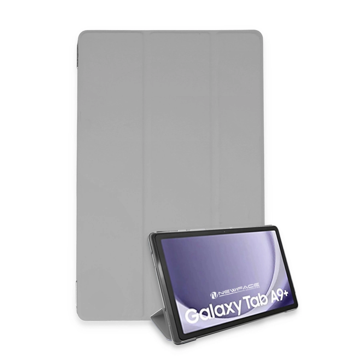 Evimdeyokyok Samsung Galaxy Tab A9 Plus Kılıf Tablet Smart Kılıf - Gri