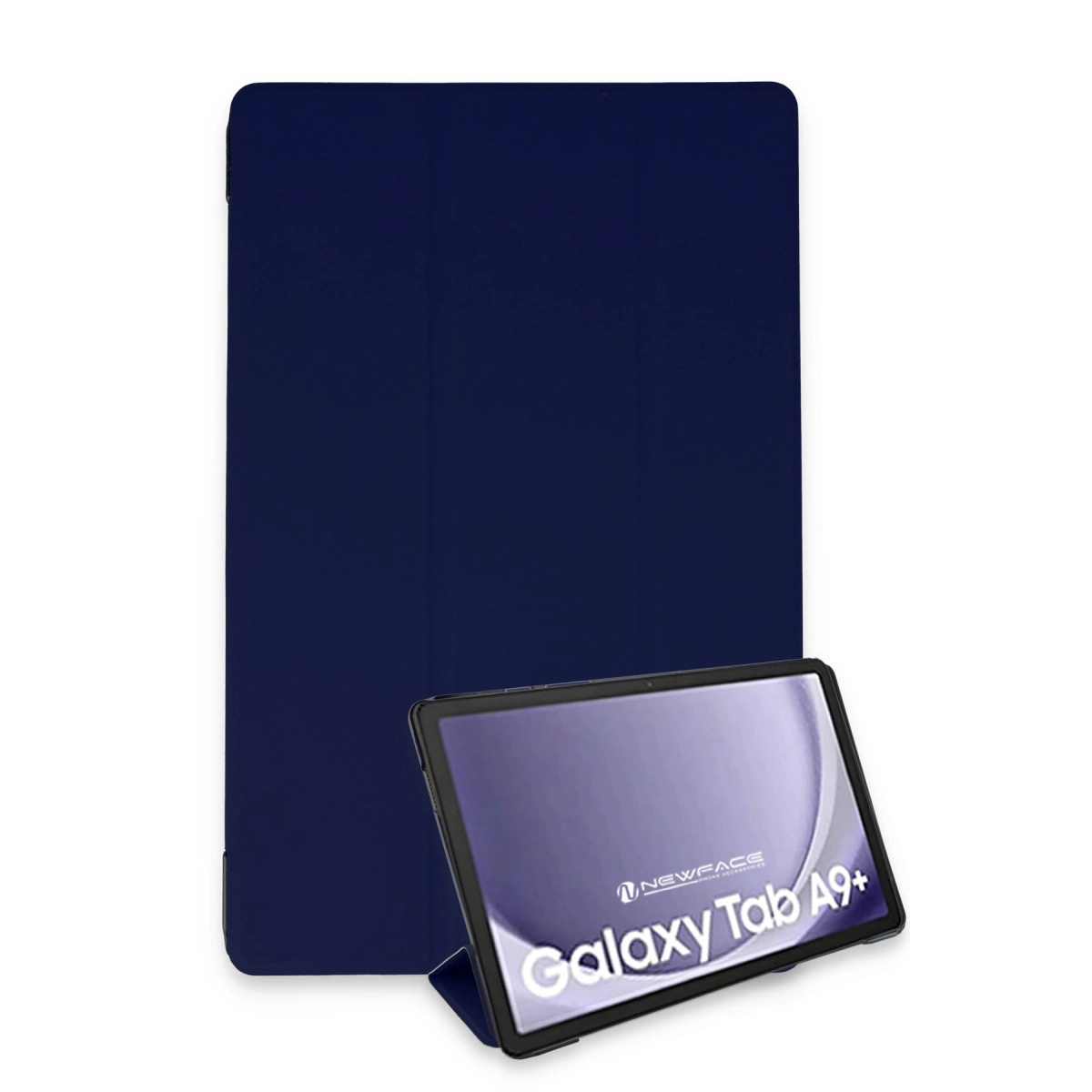 Evimdeyokyok Samsung Galaxy Tab A9 Plus Kılıf Tablet Smart Kılıf - Lacivert