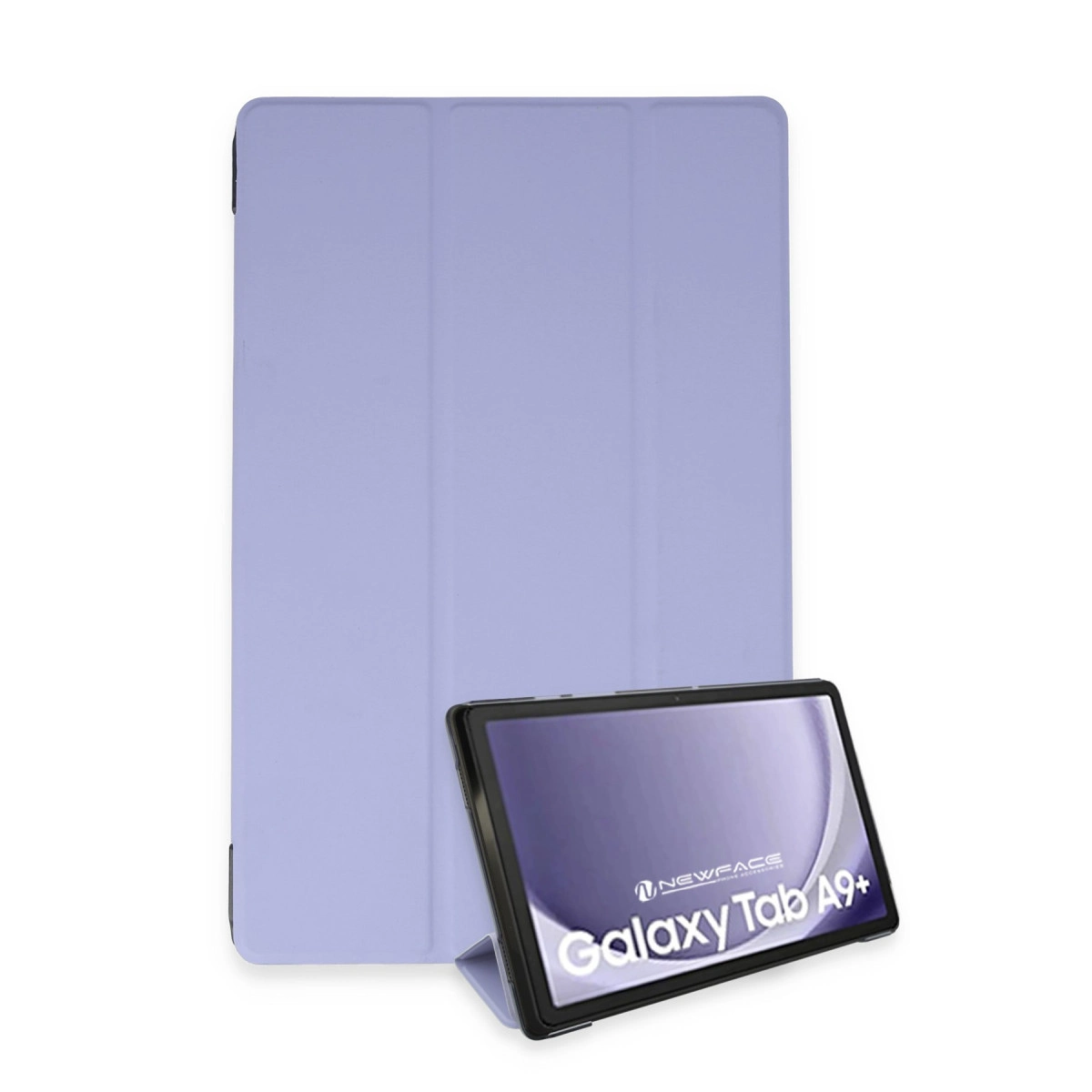Evimdeyokyok Samsung Galaxy Tab A9 Plus Kılıf Tablet Smart Kılıf - Lila